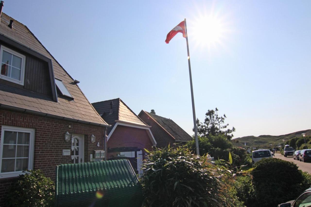 Clipper Im Haus Inken Apartment Westerland Bagian luar foto